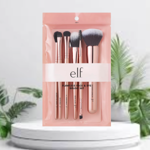 e.l.f. Flawless Face Kit, 6-Piece Brush Collection